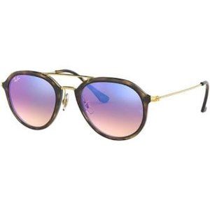 Blue Lens Tortoise Raybans RB 4253